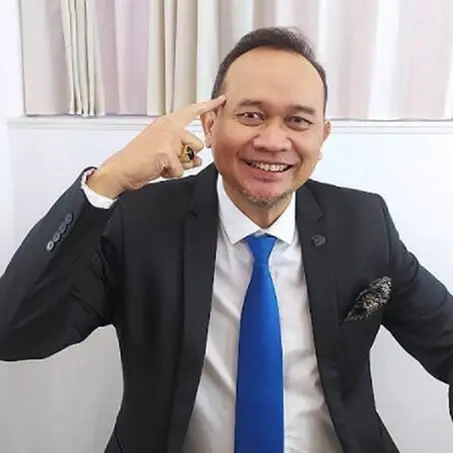 Cak Lontong intuiting introvert